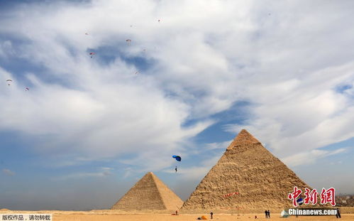 滚动的天空埃及